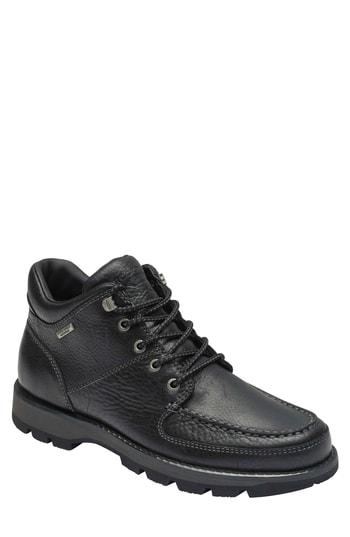 Men's Rockport Umbwe Ii Waterproof Boot M - Black