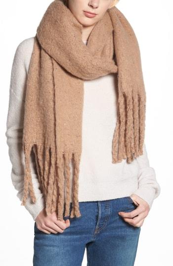 Women's Shiraleah Tyler Scarf, Size - Brown