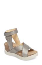 Women's Fly London Weel Platform Sandal .5-6us / 36eu - Grey