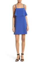 Women's Elizabeth And James Heather Popover Dress - Blue