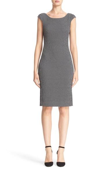 Women's Armani Collezioni Stretch Sheath Dress
