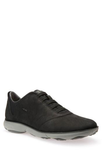 Men's Geox 'nebula 23' Slip-on Sneaker Us / 42eu - Black