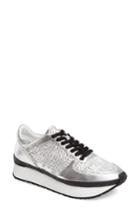 Women's Kenzo Flying Logo Sneaker
