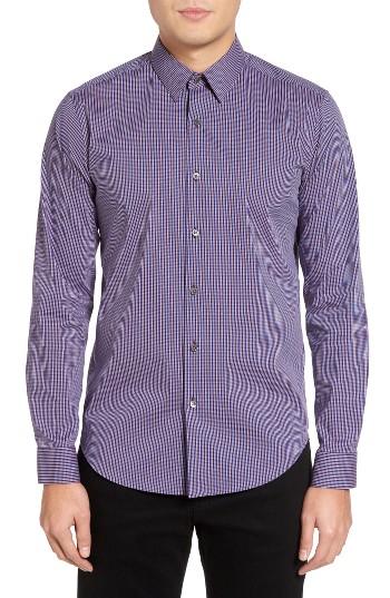 Men's Theory Sylvain Lothbury Stretch Cotton Sport Shirt