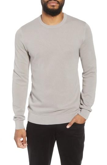 Men's Theory Riland Cotton Long Sleeve T-shirt