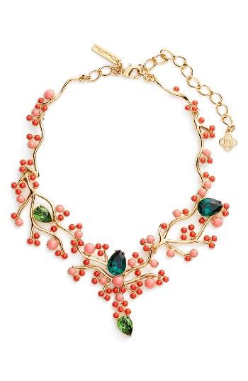 Women's Oscar De La Renta Vine Necklace