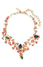 Women's Oscar De La Renta Vine Necklace