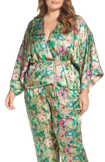 Women's Elvi Beleted Floral Komono Jacket