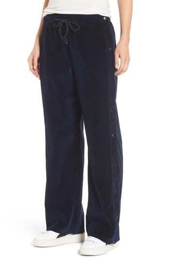 Women's Hudson Jeans Aria Velvet Track Pants