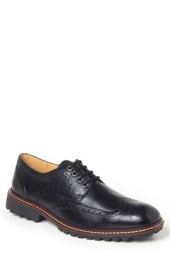Men's Sandro Moscoloni Brenton Wingtip D - Black