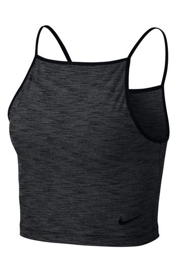 Women's Nike Power Women's Dry Training Tank - Black