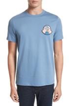 Men's Moncler Maglia T-shirt - Blue