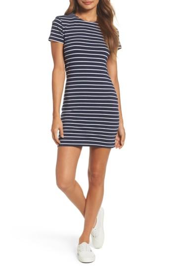 Women's French Connection Stripe T-shirt Dress