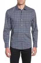 Men's Zachary Prell Giunta Check Sport Shirt - Blue