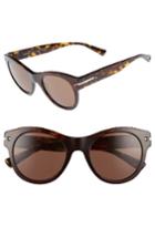 Women's Valentino 51mm Round Sunglasses -