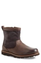 Men's Ugg Hendren Tl Waterproof Zip Boot M - Grey