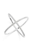 Women's Bony Levy Crossover Diamond Ring (nordstrom Exclusive)