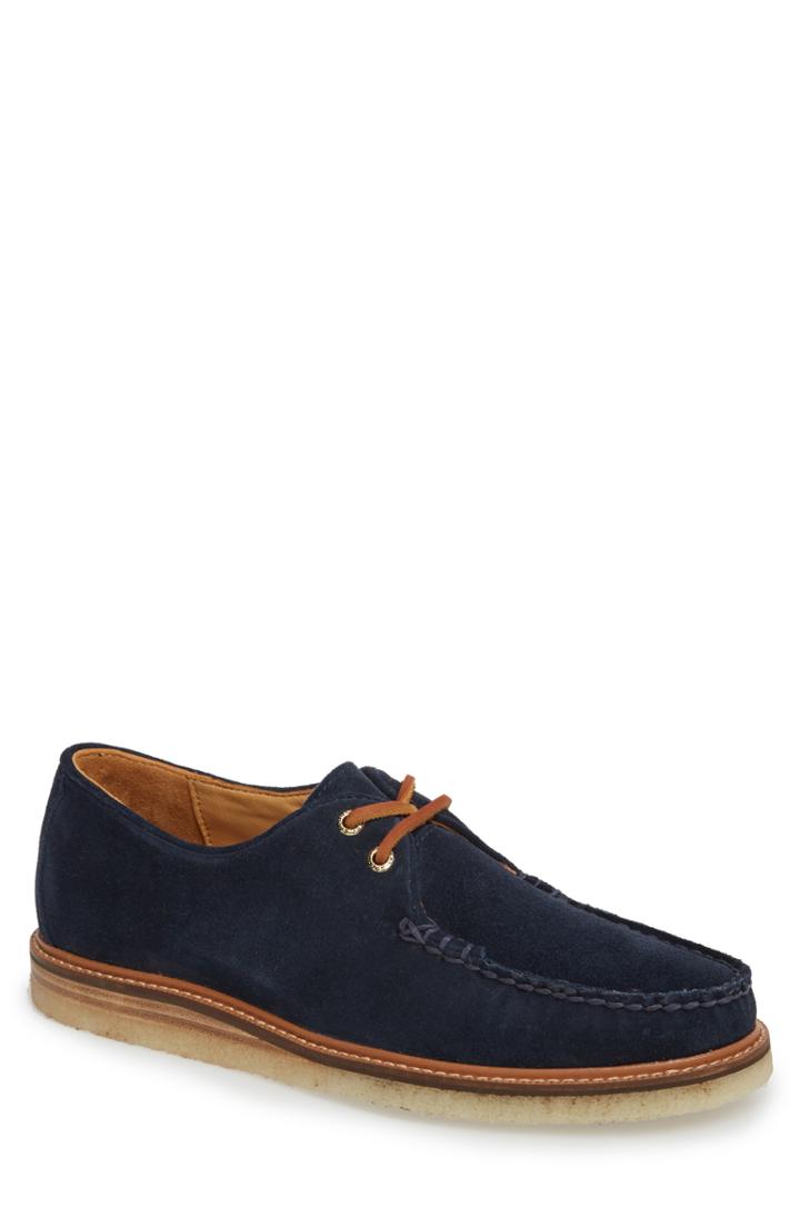 Men's Sperry Gold Cup Captain's Crepe Sole Oxford M - Blue