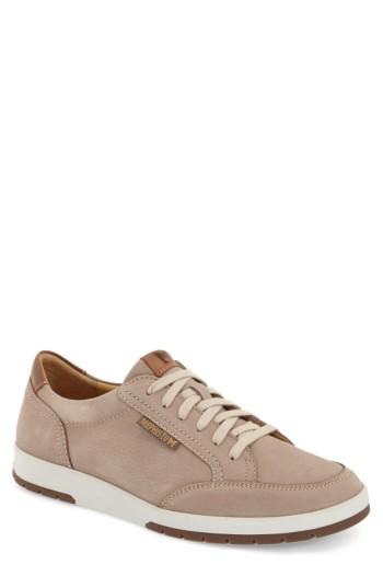 Men's Mephisto 'ludo' Sneaker M - Beige