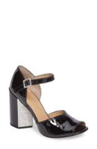 Women's Marc Jacobs Kasia Embellished Ankle Strap Sandal Us / 36eu - Black