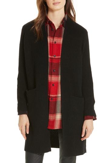 Women's Polo Ralph Lauren Wool Cashmere Cardigan - Black