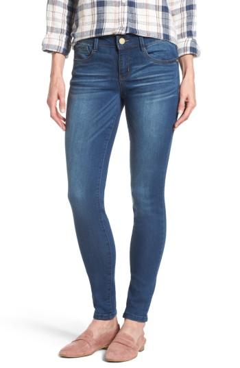 Women's Wit & Wisdom Skinny Jeans - Blue