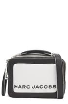 Marc Jacobs The Box 20 Colorblock Leather Handbag - White