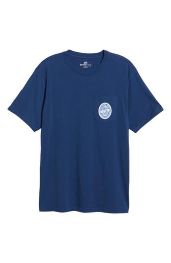 Men's Southern Tide Keep 'em Cold Fit T-shirt, Size Xx-large - Blue