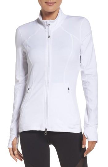 Women's Zella Presence Training Jacket - White