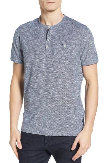 Men's Ted Baker London Rocher Slub Jersey Henley