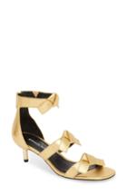 Women's Donald Pliner Cady Strappy Sandal M - Metallic