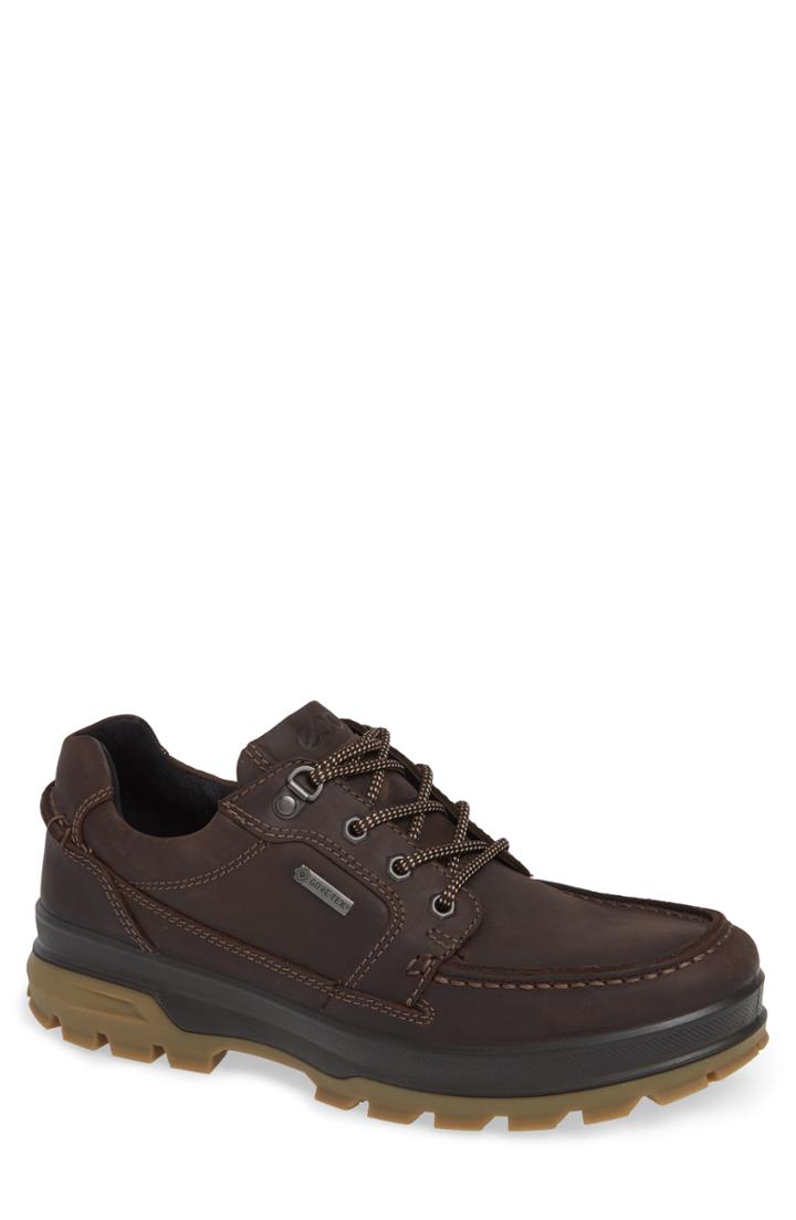 Men's Ecco Rugged Track Low Gore-tex Oxford -8.5us / 42eu - Brown