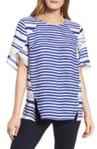 Women's Chaus Tulip Sleeve Stripe Blouse