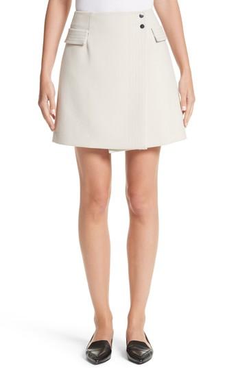 Women's Armani Jeans Crepe Wrap Skirt