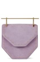 M2malletier Mini Amor Fati Single Calfskin Leather Shoulder Bag - Purple