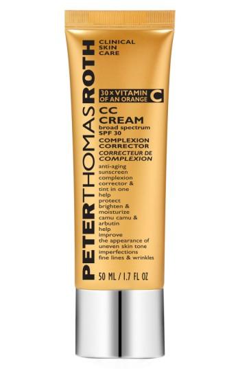 Peter Thomas Roth Cc Cream Broad Spectrum Spf 30 - Light Medium