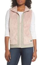 Women's The North Face Furry Fleece Vest - Pink