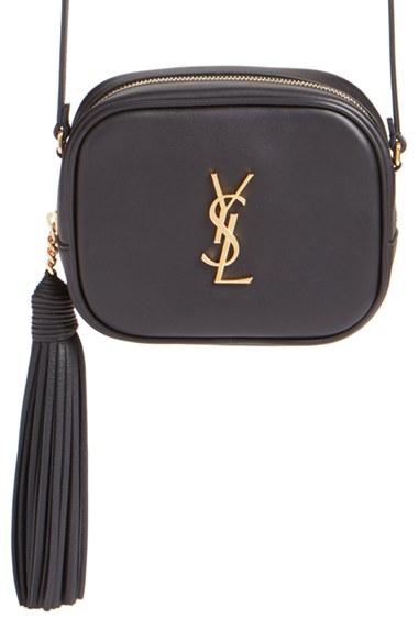 Saint Laurent 'monogram Mini Blogger' Crossbody Bag