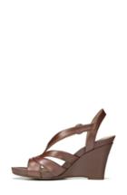 Women's Naturalizer Brandy Wedge Sandal W - Brown