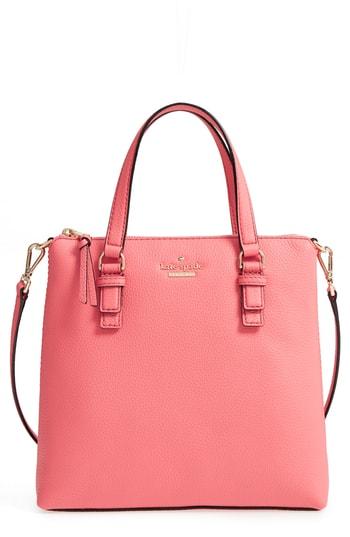 Kate Spade New York Jackson Street - Hayley Leather Satchel - Orange