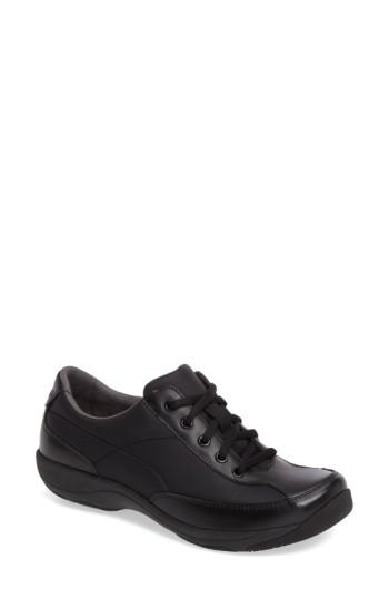 Women's Dansko Emma Lace-up Sneaker .5-7us / 37eu M - Black