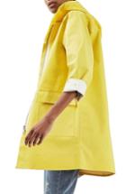 Women's Topshop Drake Hooded Rain Jacket