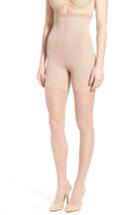 Women's Spanx Luxe High Waist Shaping Pantyhose, Size B - Beige