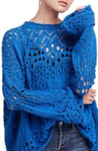 Women's Free People Traveling Lace Sweater