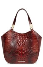 Brahmin Melbourne Marianna Leather Tote - Brown
