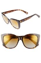 Women's Diff Ruby 54mm Polarized Sunglasses - Tortoise/ Grey