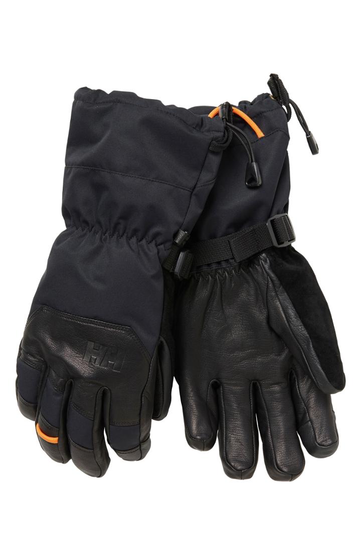 Men's Helly Hansen Ullr Sogn Helly Tech Ski Gloves - Black