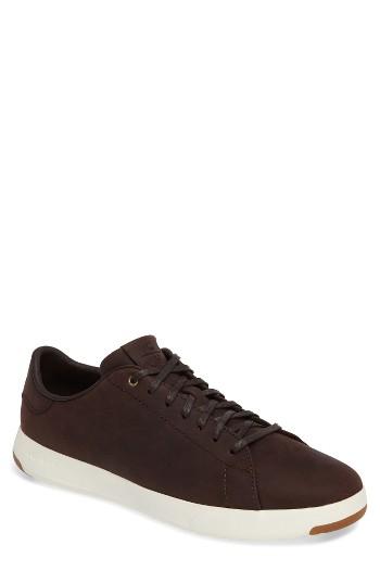 Men's Cole Haan Grandpro Tennis Sneaker .5 M - Brown