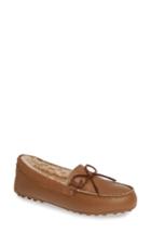 Women's Ugg Deluxe Loafer M - Brown