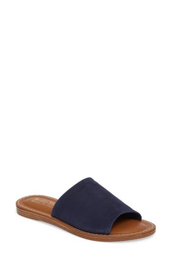 Women's Bella Vita Ros Slide Sandal N - Blue